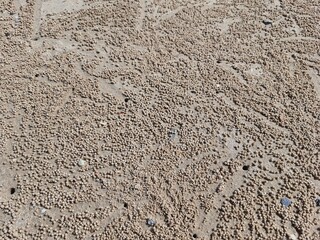 Image of sand on a sandy beach