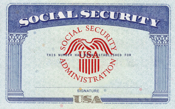 social security number, US, american, the Social Security number is de facto national identification number for taxation and other purposes