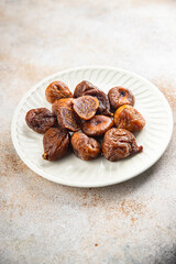 dried figs fruit eating cooking meal food snack on the table copy space food background rustic top view