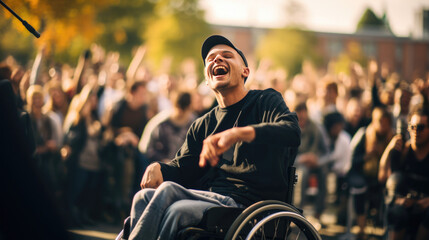 Wheelchair-Inclusive Music Festival: Dancing with Joy