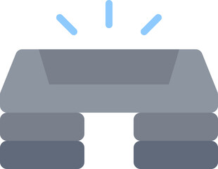 Platform step icon