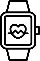 Smartwatch icon