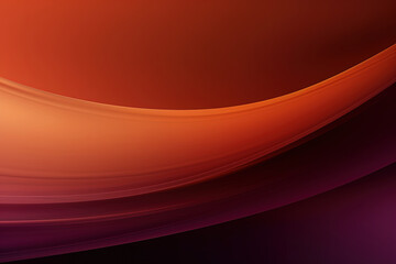 Dark orange and purple abstract texture with space for design. Gradient cherry gold vintage curve...