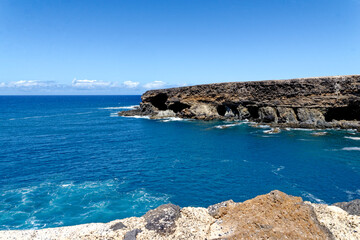 Fototapeta premium The Caves of Ajuy - Fuerteventura, Canary Islands, Spain