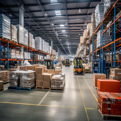 company warehousing, logistics, stock control