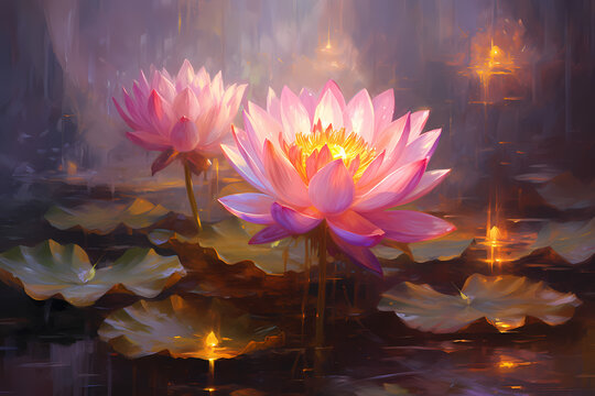 Diwali Lotus