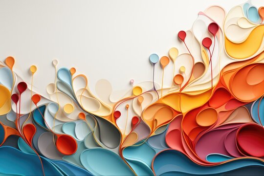 Abstract background for St. Stephen's Day (Ireland): A public holiday on December 26th, dedicated to charity and good deeds.