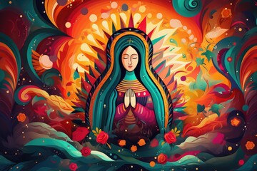 Fiesta of Our Lady of Guadalupe (Mexico): Honors the Virgin Mary with processions, feasts, and religious ceremonies on December 12th.