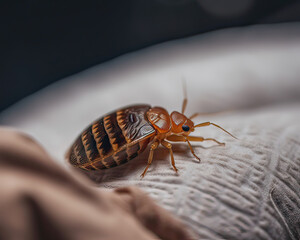 Invasion of bedbugs, emergency for invasions of bedbugs. AI - 663973897
