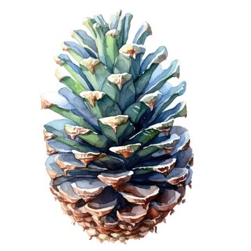 pineapple isolated on white background