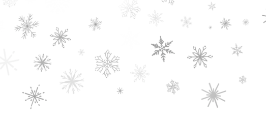 Snowflakes - Snowflakes falling for christmas decoration abstract