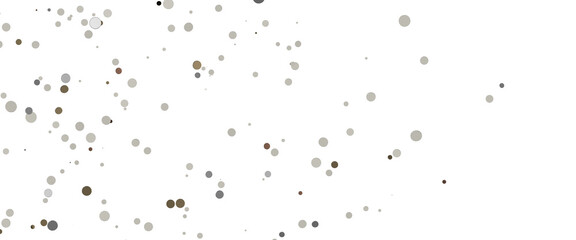 gold confetti