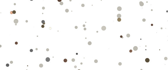 gold Confetti Glitter Overlay