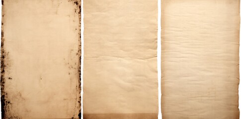 Aged Paper Background with Vintage Marks