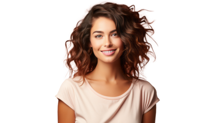 portrait girl isolated cropped no background