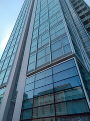 modern office building