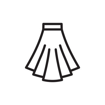 Skirt Vector SVG Icon (10) - SVG Repo