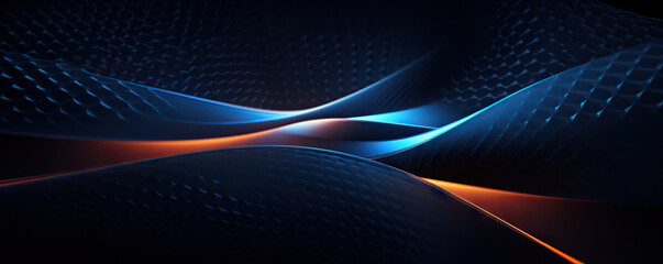 Digital background for tech, AI, data, audio, graphics, and more