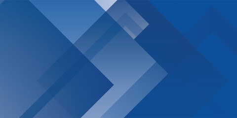Abstract blue and white gradient background. Modern blue abstract rectangular box lines for presentation, banner and brocure design.