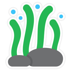 Seaweed Icon