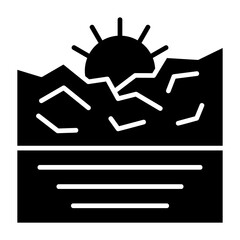 Sunset Icon