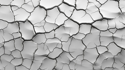 Grunge background of black and white. Abstract illustration texture of cracks