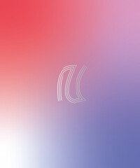 Modern Letter N logo design Gradient logo