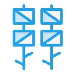 Marshmallow Vector Icon Design Illustration