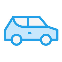 Car Vector Icon Design Illustration