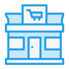 Store Vector Icon Design Illustration