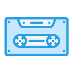 Cassette Vector Icon Design Illustration