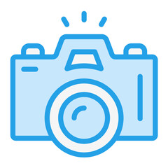 Camera Vector Icon Design Illustration