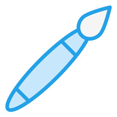 Brush Vector Icon Design Illustration