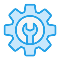 Car maintenance Vector Icon Design Illustration