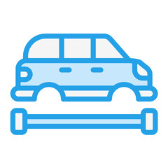 Chassis Vector Icon Design Illustration