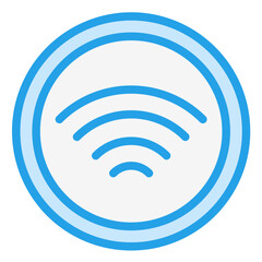 Wifi Vector Icon Design Illustration