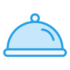 Cloche Vector Icon Design Illustration