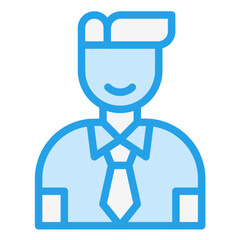Businessman Vector Icon Design Illustration