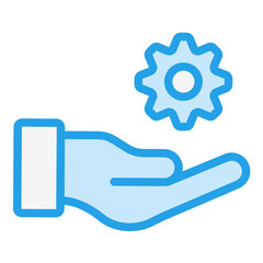 Management Vector Icon Design Illustration