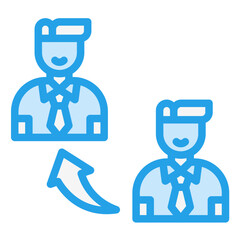 Referral Vector Icon Design Illustration