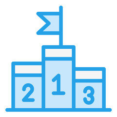 Achievements Vector Icon Design Illustration