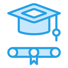 Education Vector Icon Design Illustration