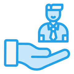 Values Vector Icon Design Illustration