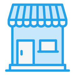 Store Vector Icon Design Illustration