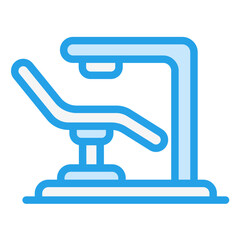 Dentist Chair Vector Icon Design Illustration