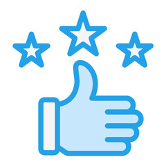 Feedback Vector Icon Design Illustration