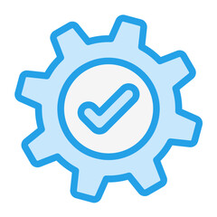Quality control Vector Icon Design Illustration