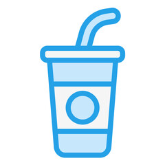 Fruit Juice Vector Icon Design Illustration
