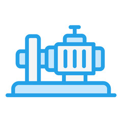 Pump Vector Icon Design Illustration