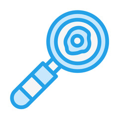 Frying Vector Icon Design Illustration